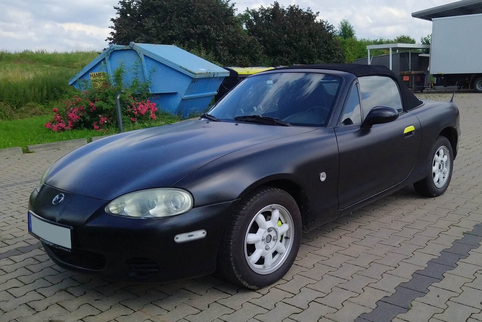 Mazda MX-5 2 (NB) 1.6 von T89 1.8s