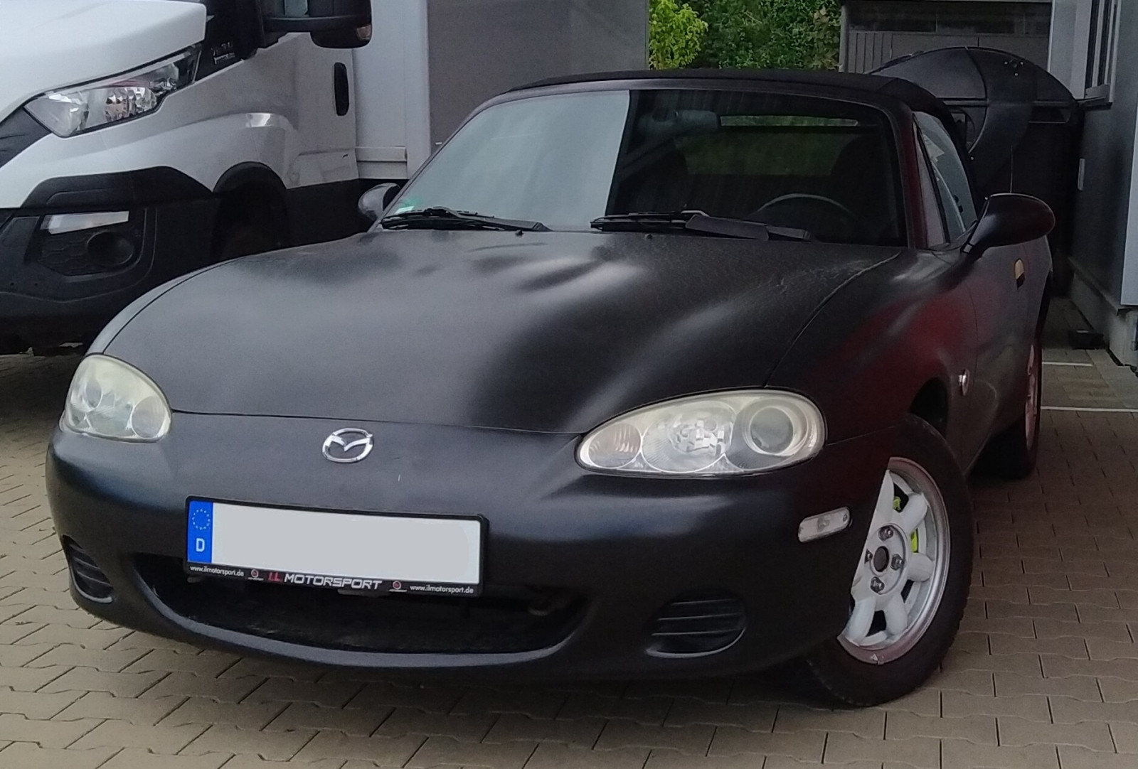 Mazda MX-5 2 (NB) 1.6 von T89 1.8s