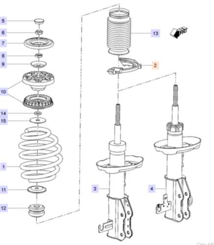 Explosionszeichnung-lager-ohne-isolator