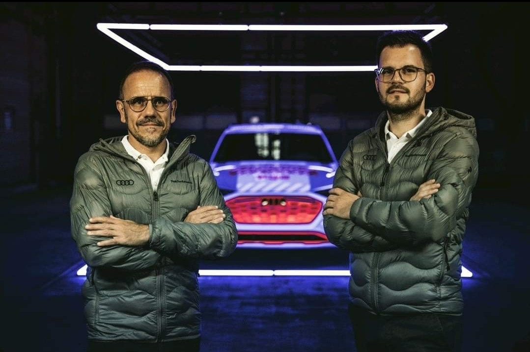 Audi e-tron GE Facelift - Der Q8 e-tron