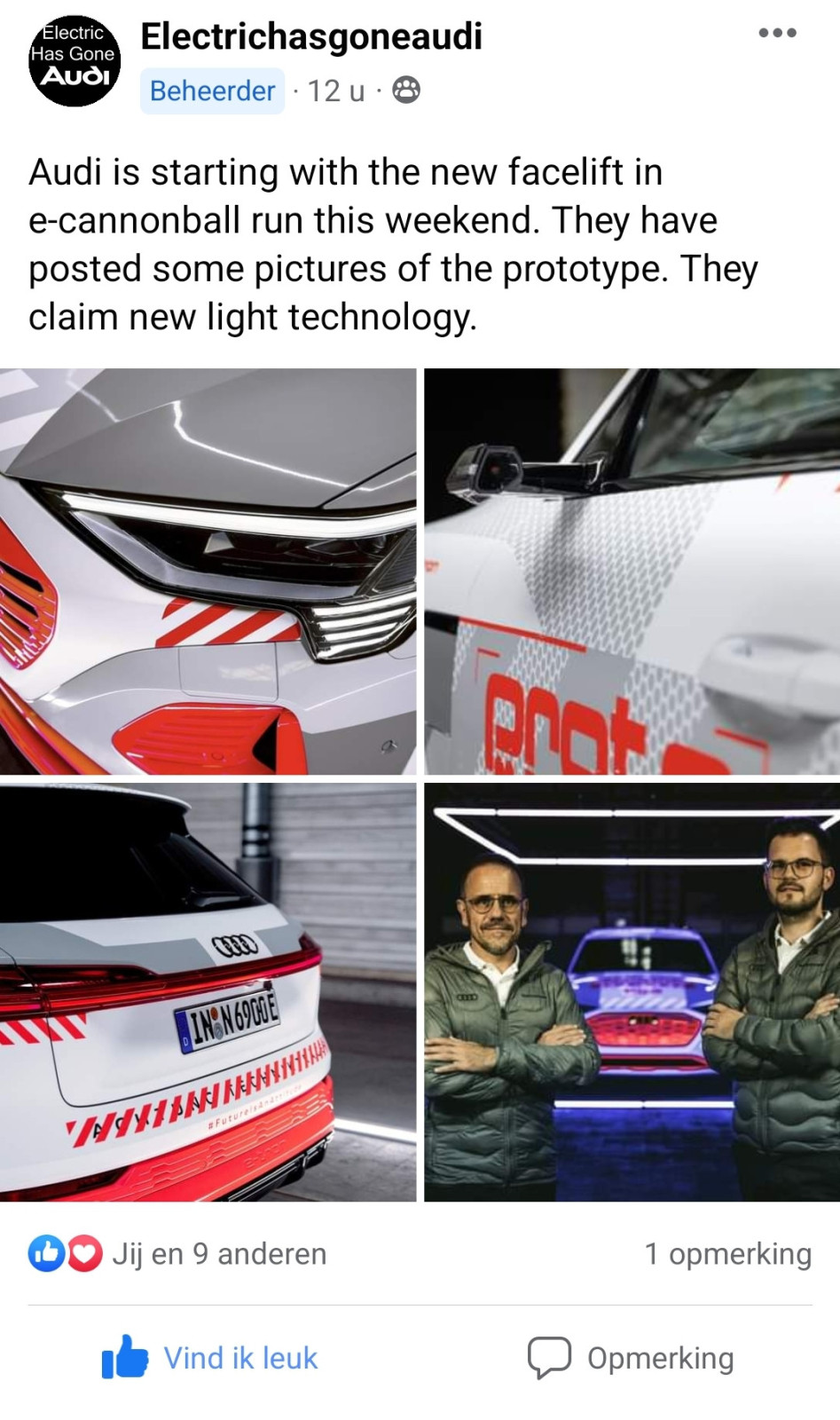 Audi e-tron GE Facelift - Der Q8 e-tron