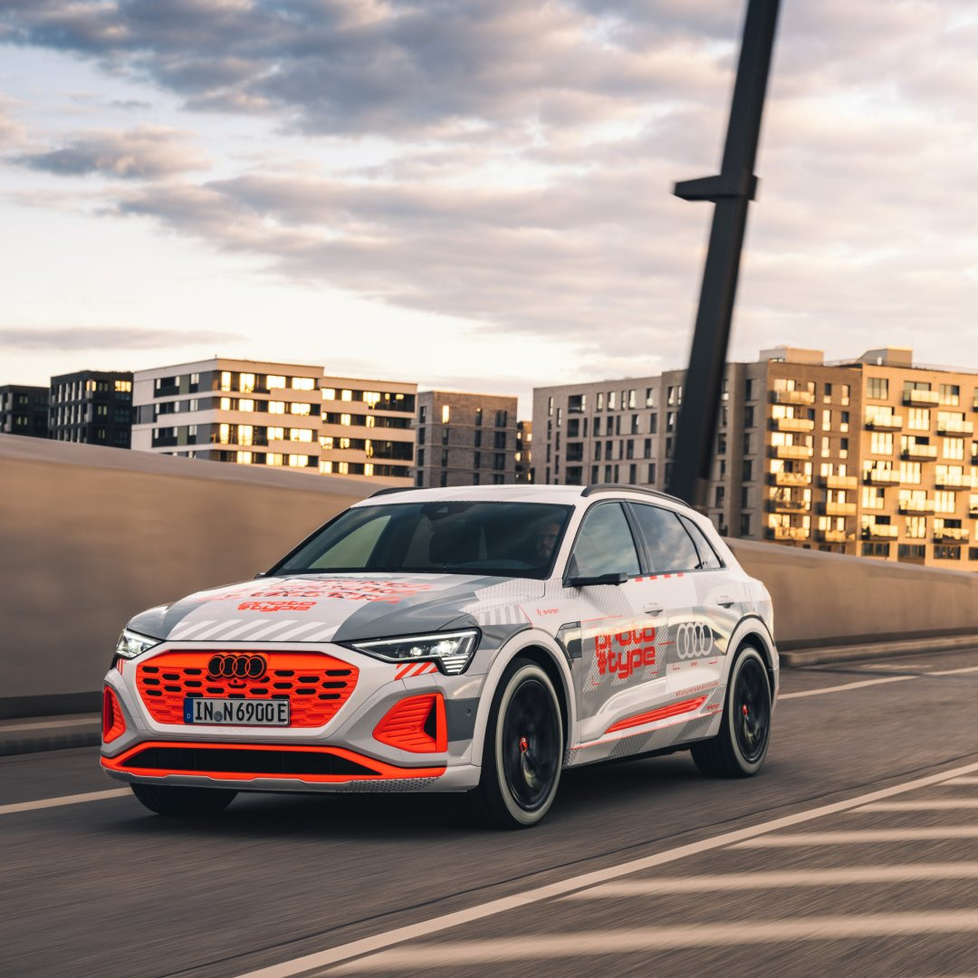 Audi e-tron GE Facelift - Der Q8 e-tron