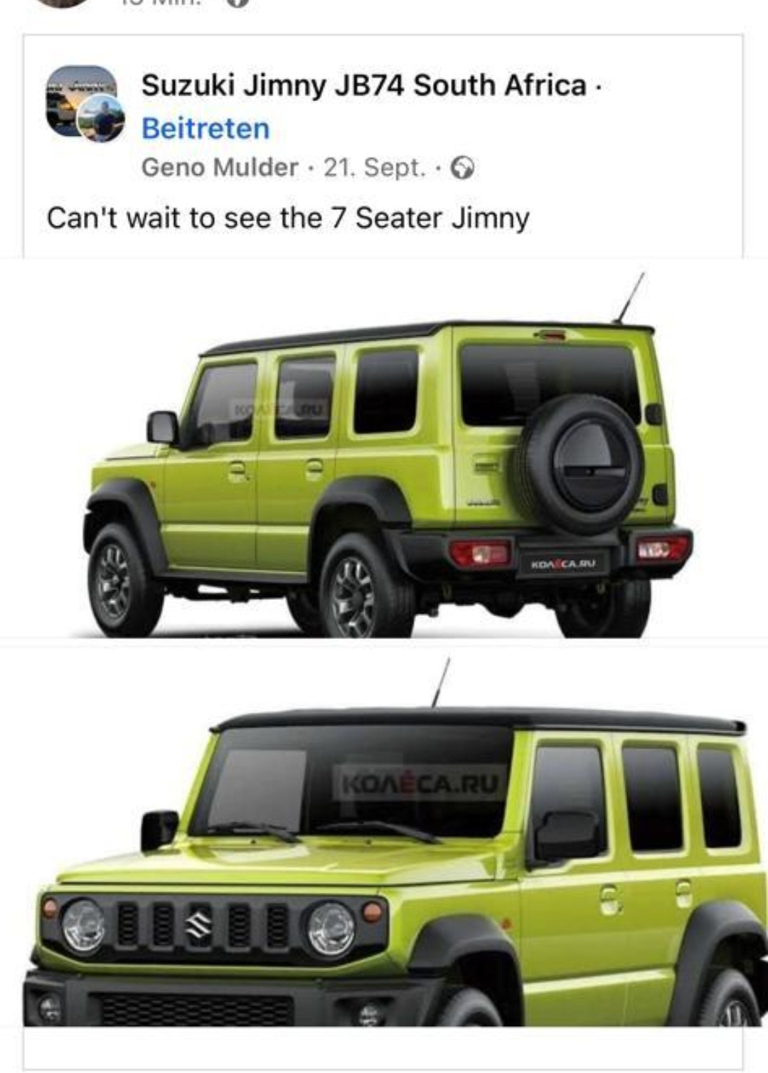 Jimny 5-Türer
