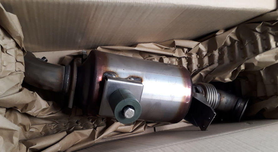 Crafter Vorglühlampe blinkt