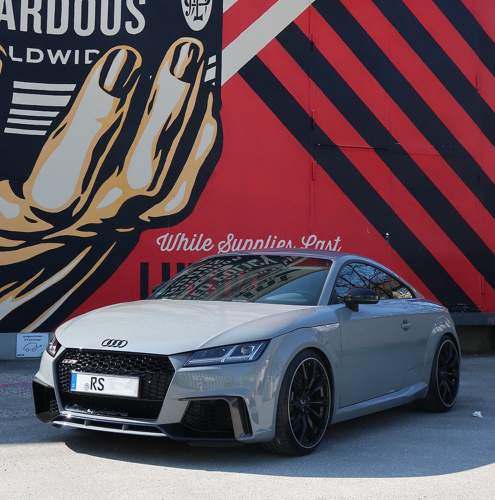 TT RS mit EIBACH Pro Kit