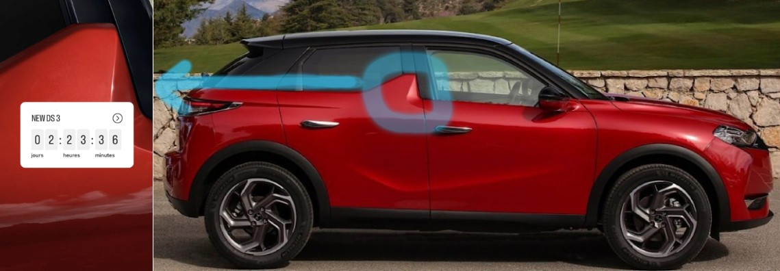 DS3 (Crossback) Facelift, 2022/23