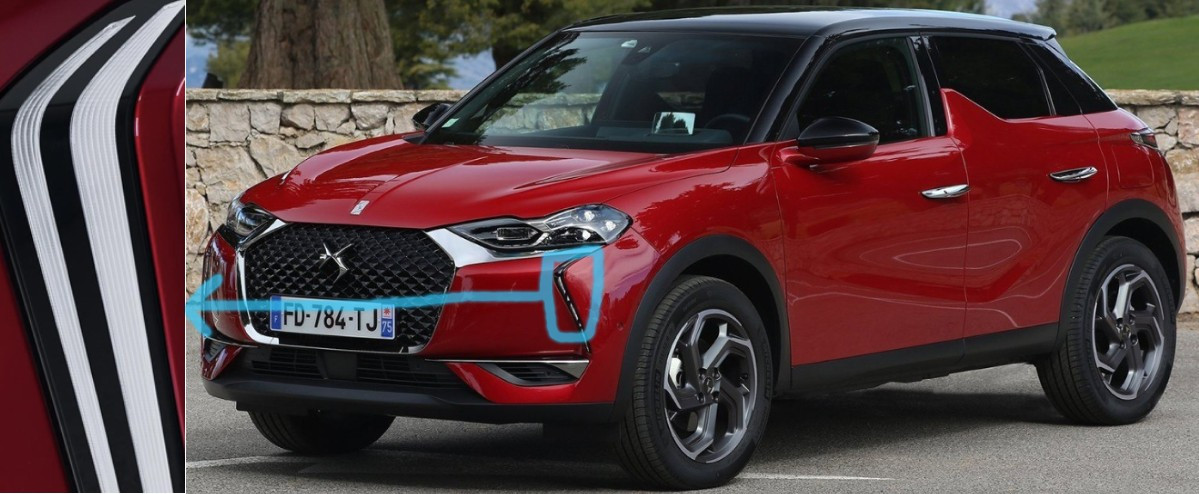 DS3 (Crossback) Facelift, 2022/23