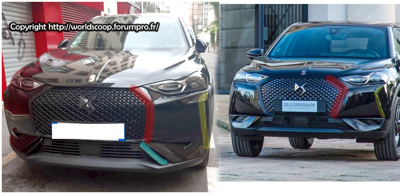 DS3 (Crossback) Facelift, 2022/23