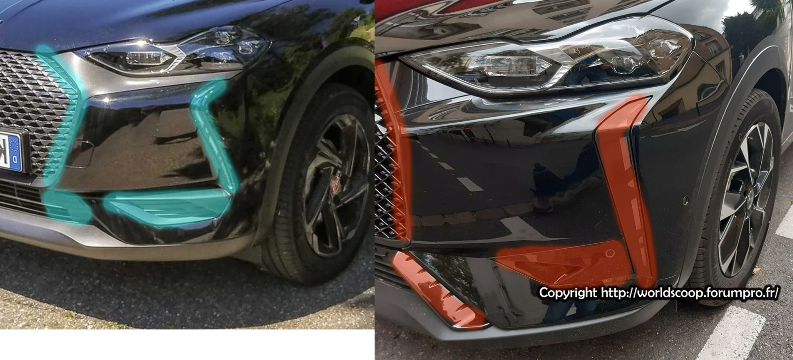 DS3 (Crossback) Facelift, 2022/23