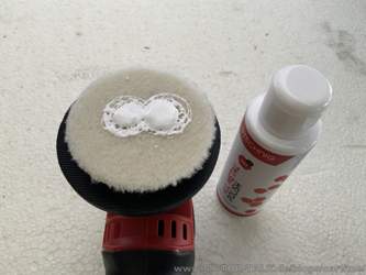 etwas aufs Pad geben