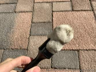 nach der Vorreinigung