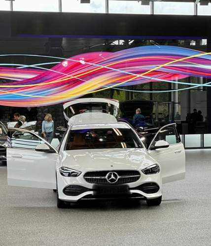 Fertig zur Übernahme.