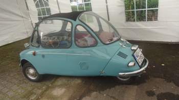 Heinkel Kabine, 1958