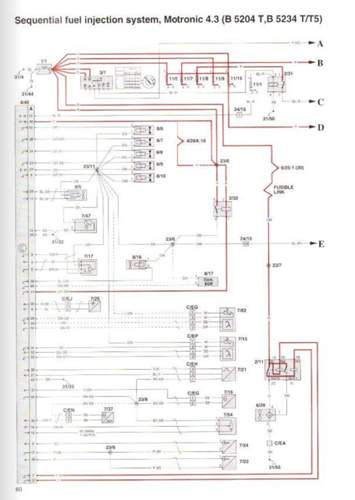 Schaltplan Motronic-4.3