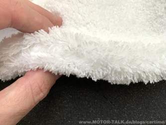 Verarbeitung CW seitlich