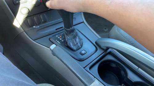 Geartronic Schaltkulisse