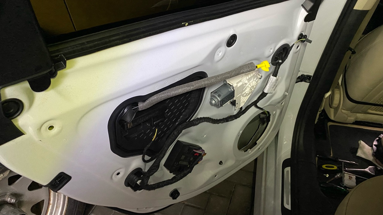 Beleuchtung Türgriff außen