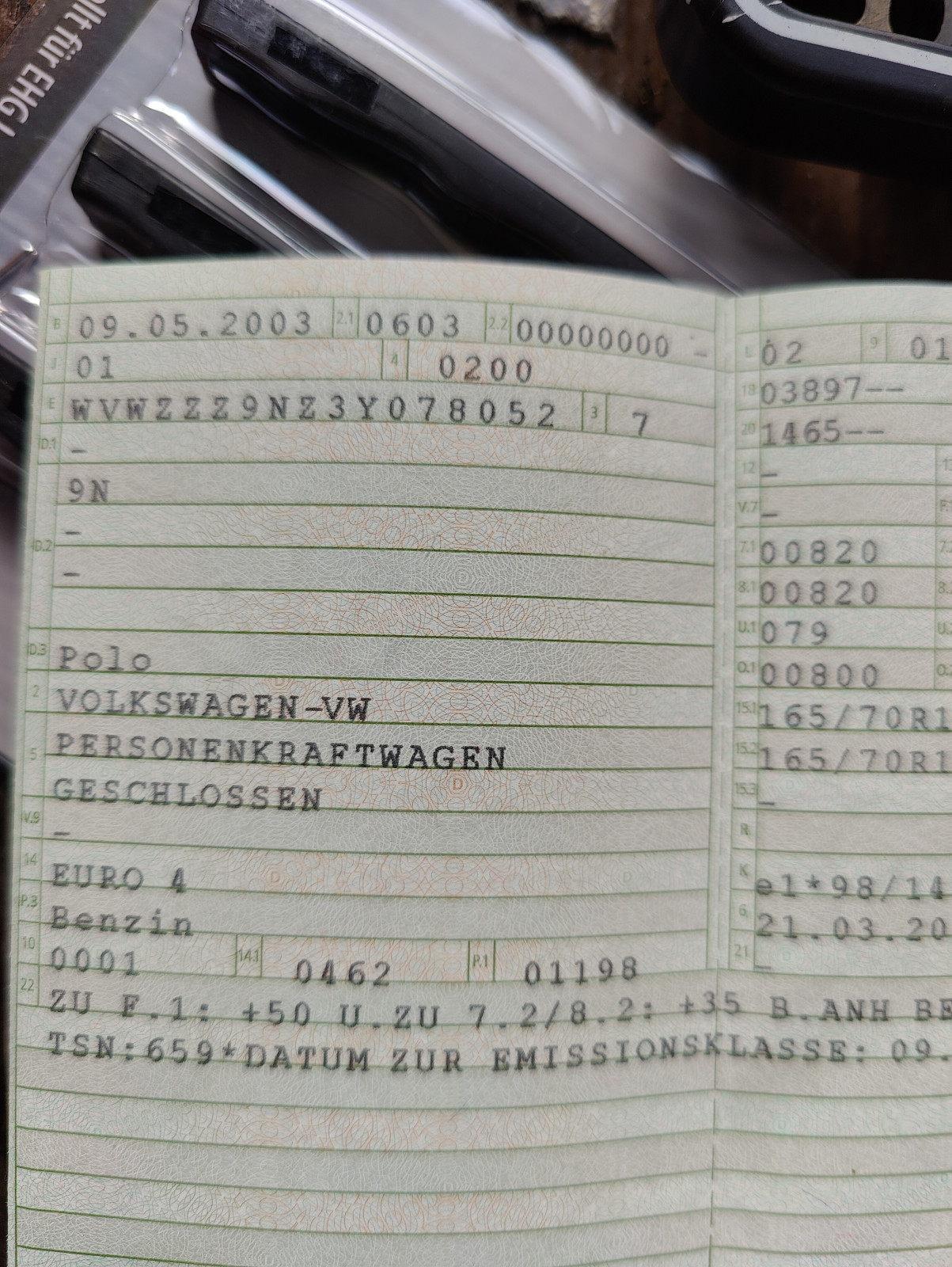 Hilfe bei Ersatzteilesuche, KAT defekt