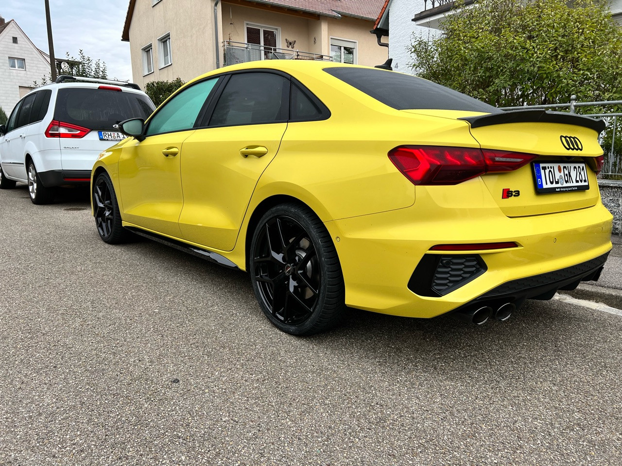 Zeigt her Eure S3s - Der große S3 8Y-Bilderthread - NUR S3!