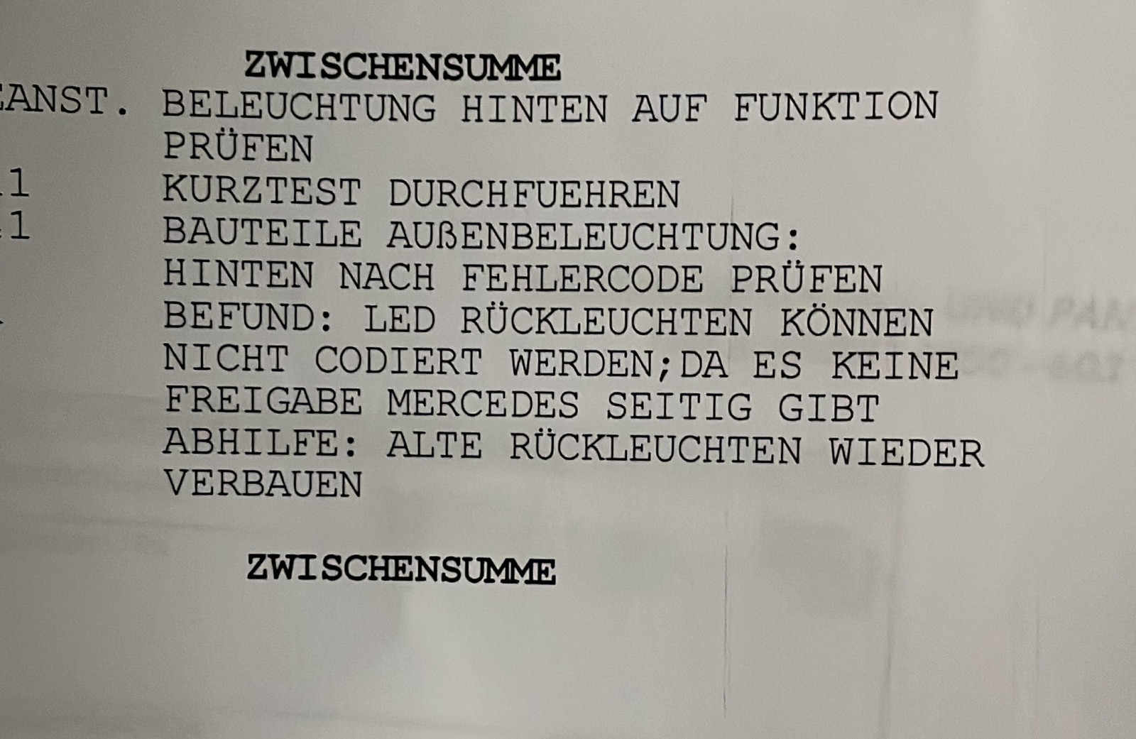 Rückleuchten Tauschen gegen LED