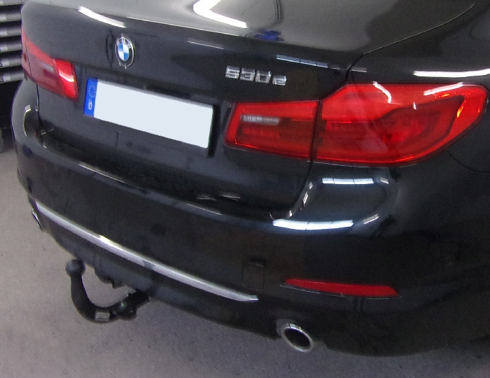 BMW 530e i Performance mit Anhängerkupplung als Zugfahrzeug?