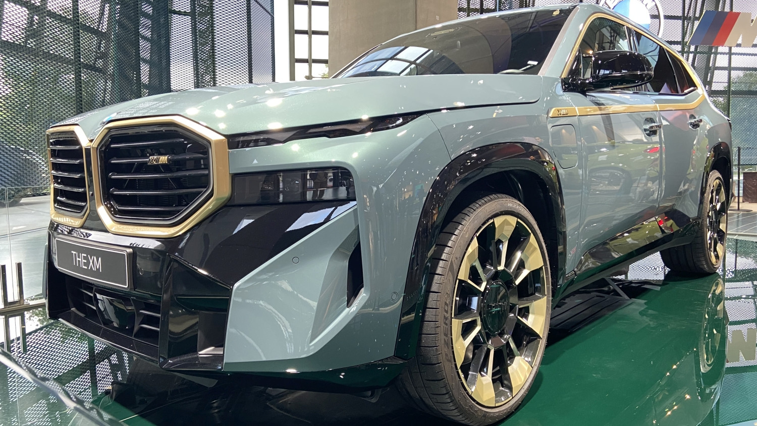 Diskussion zum BMW XM vor Markteinführung