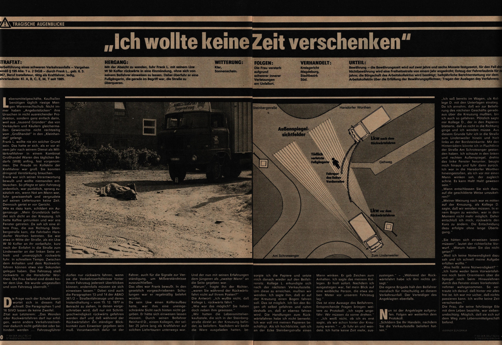 Historische Unfallfotos 1901 - 2000