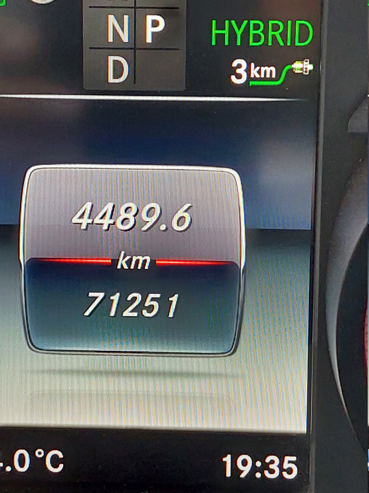 Verbrauch von Plug-In-Hybriden auf Langstrecken