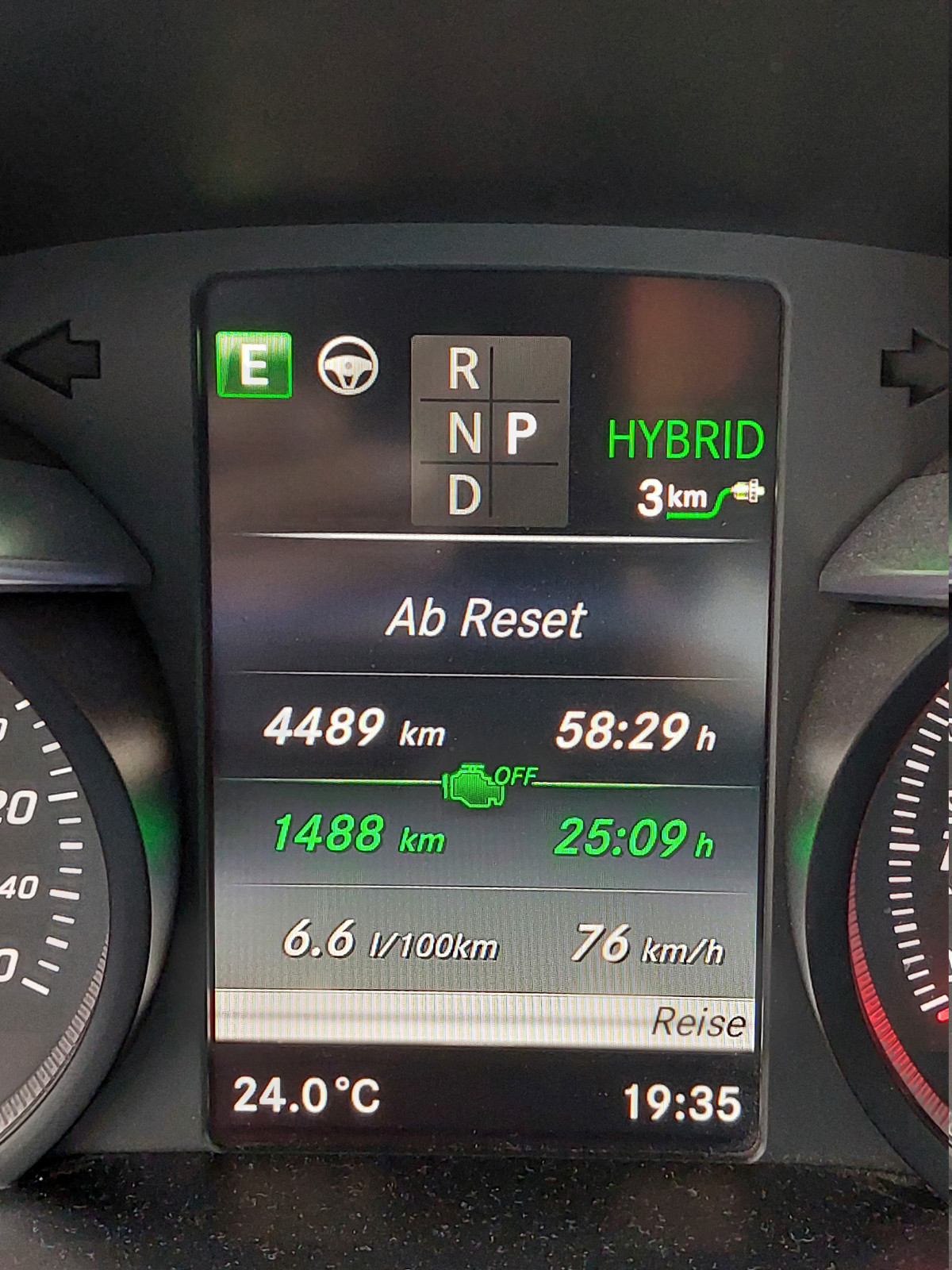 Verbrauch von Plug-In-Hybriden auf Langstrecken