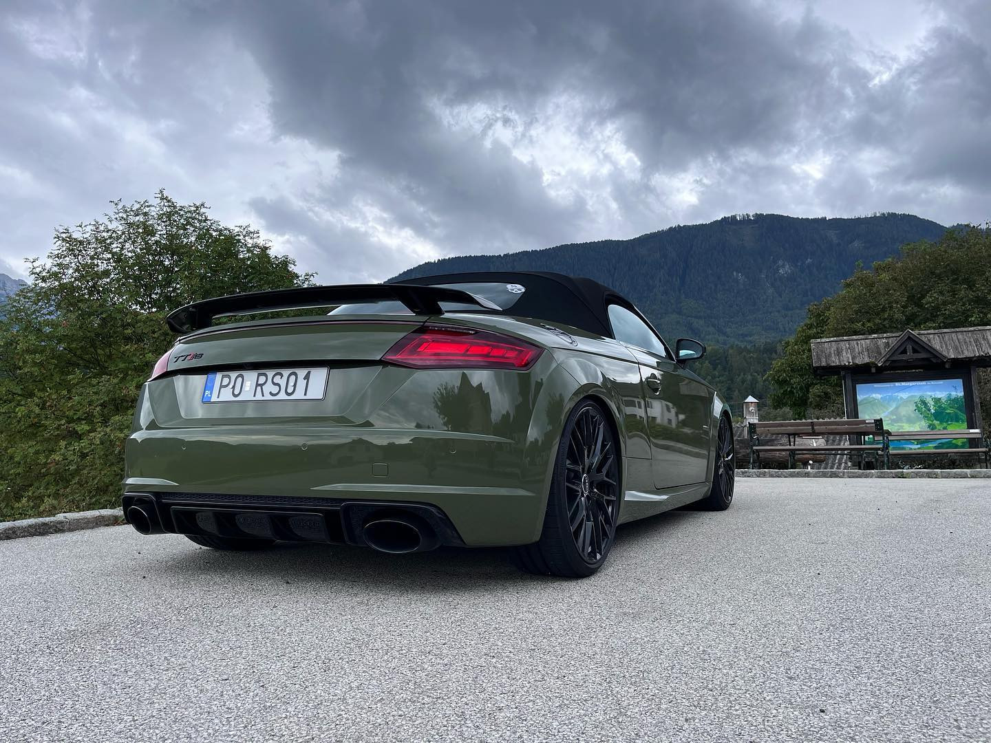 Sammelthread Audi TT/TTS/TTRS Bilder