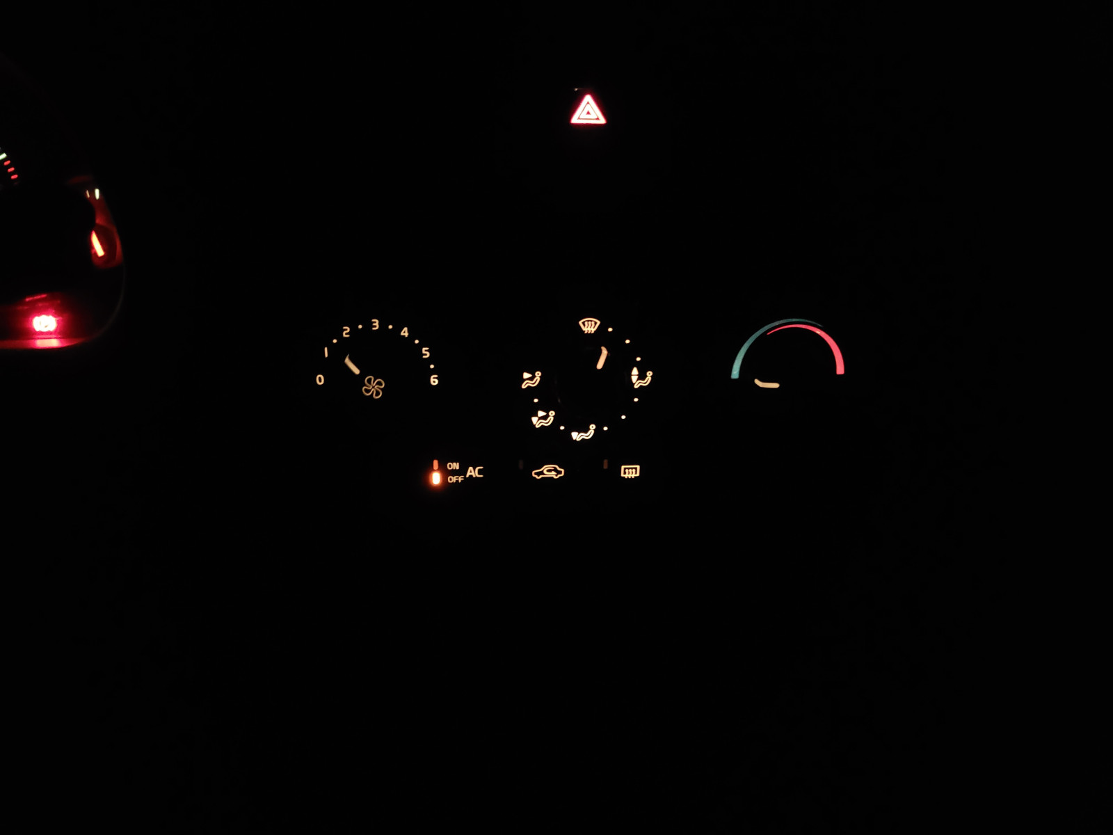 Licht in der Mittelkosole ausgefallen