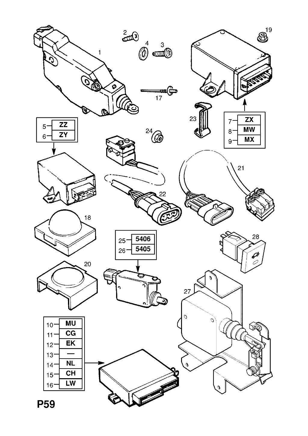 Omega B - VFL - Verm. die ZV zieht mit 0,1A Ruhestrom die Batterie leer