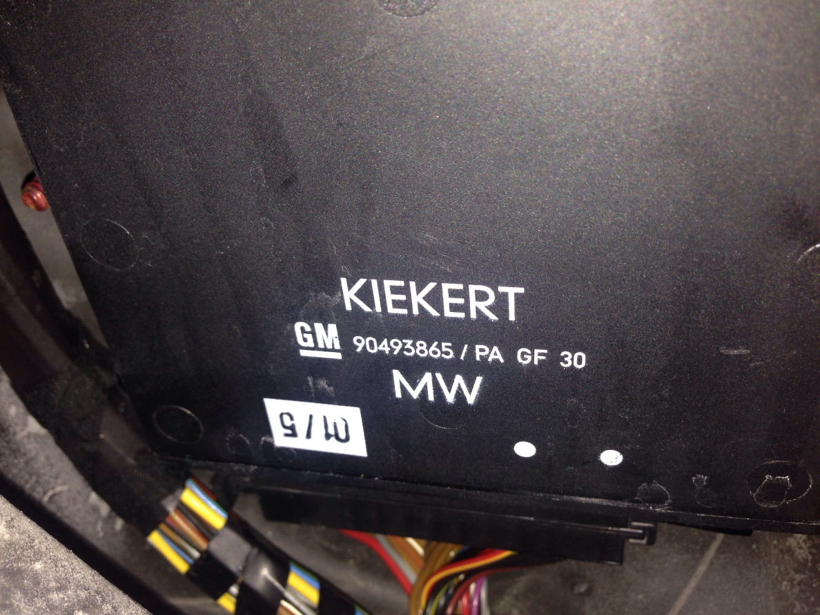 Omega B - VFL - Verm. die ZV zieht mit 0,1A Ruhestrom die Batterie leer