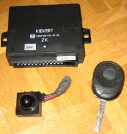 Omega B - VFL - Verm. die ZV zieht mit 0,1A Ruhestrom die Batterie leer