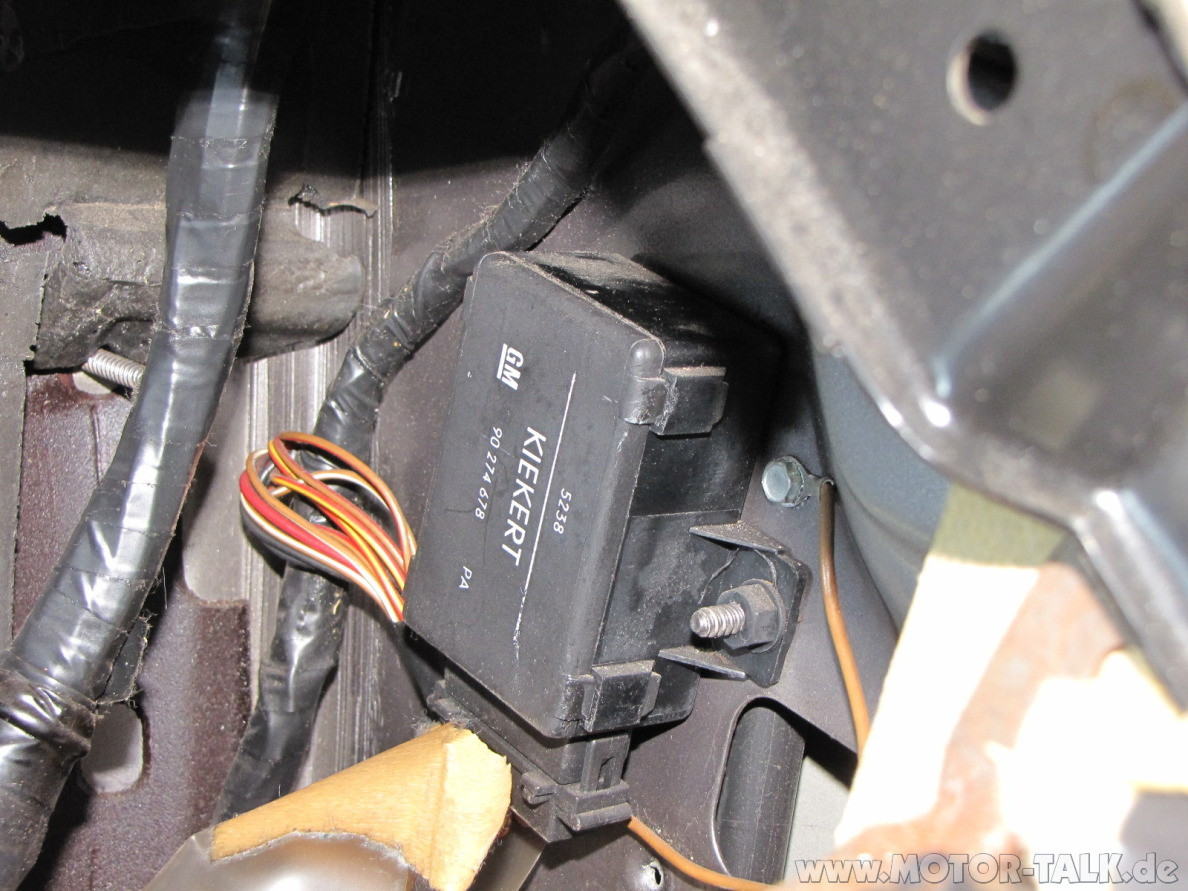 Omega B - VFL - Verm. die ZV zieht mit 0,1A Ruhestrom die Batterie leer