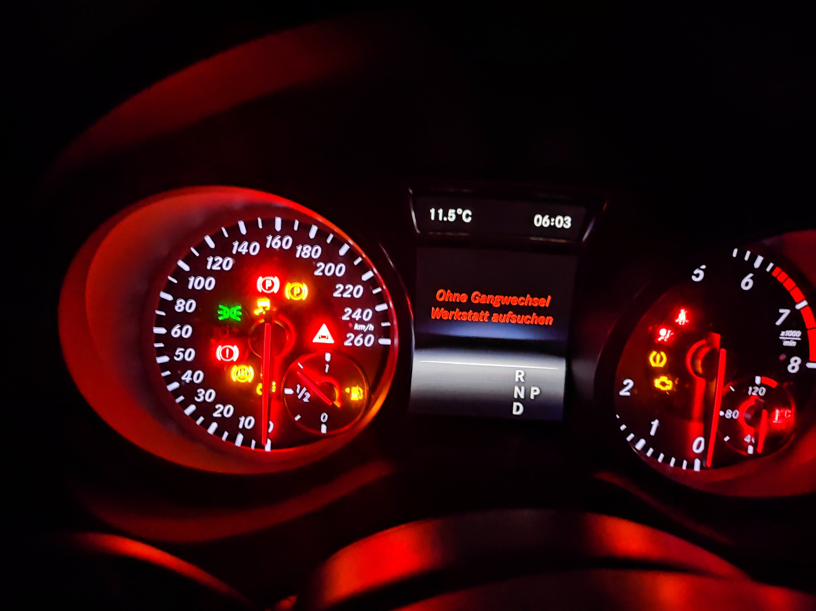 Diebstahlschutz aktiv