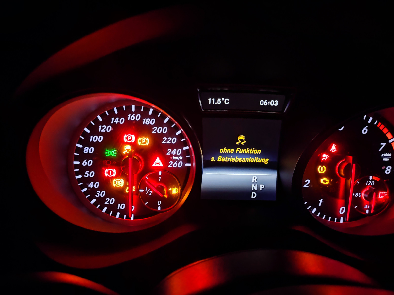 Diebstahlschutz aktiv