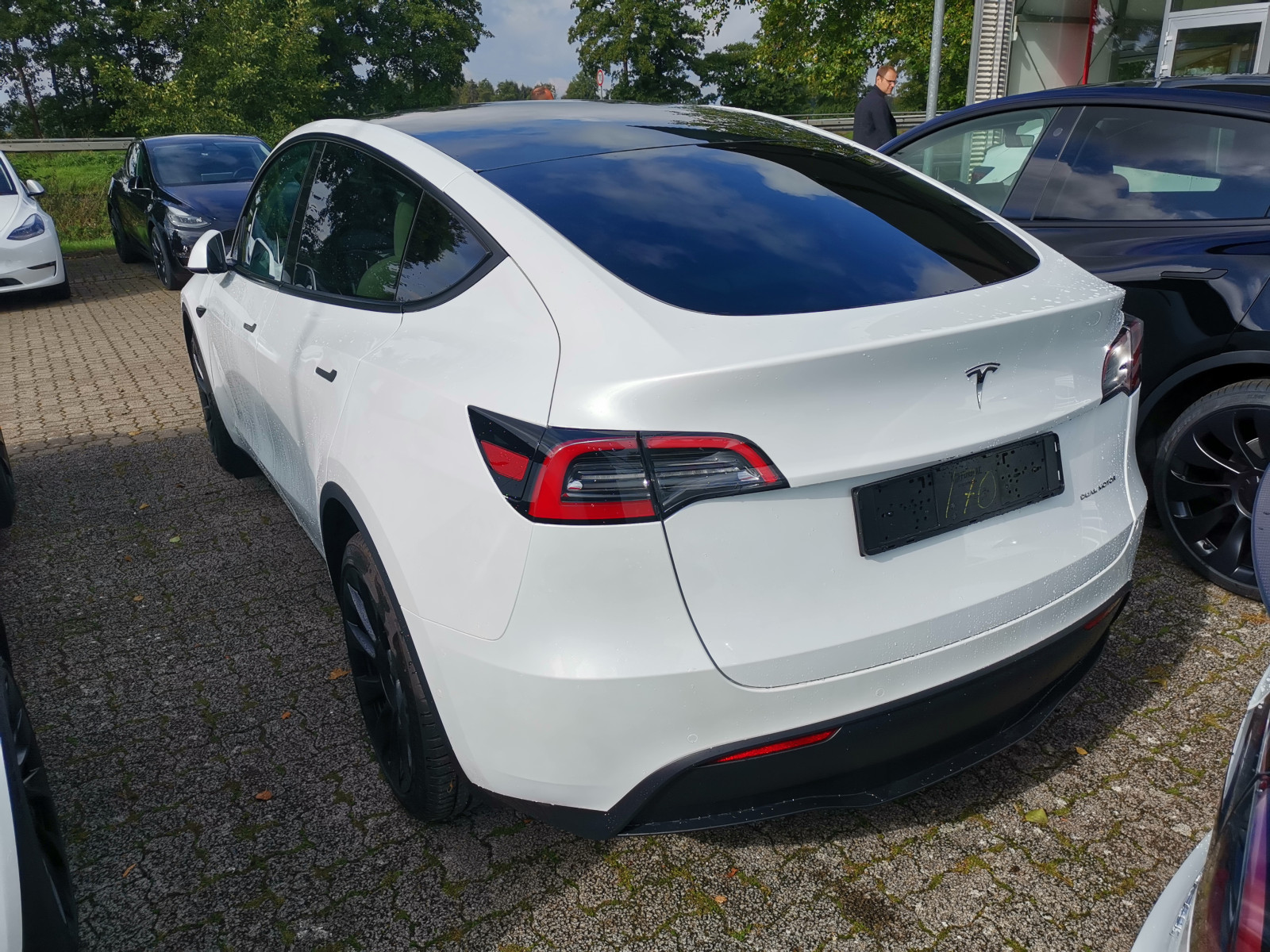 *Das Model Y Wartezimmer* - Lieferzeiten, Zulassung, etc.