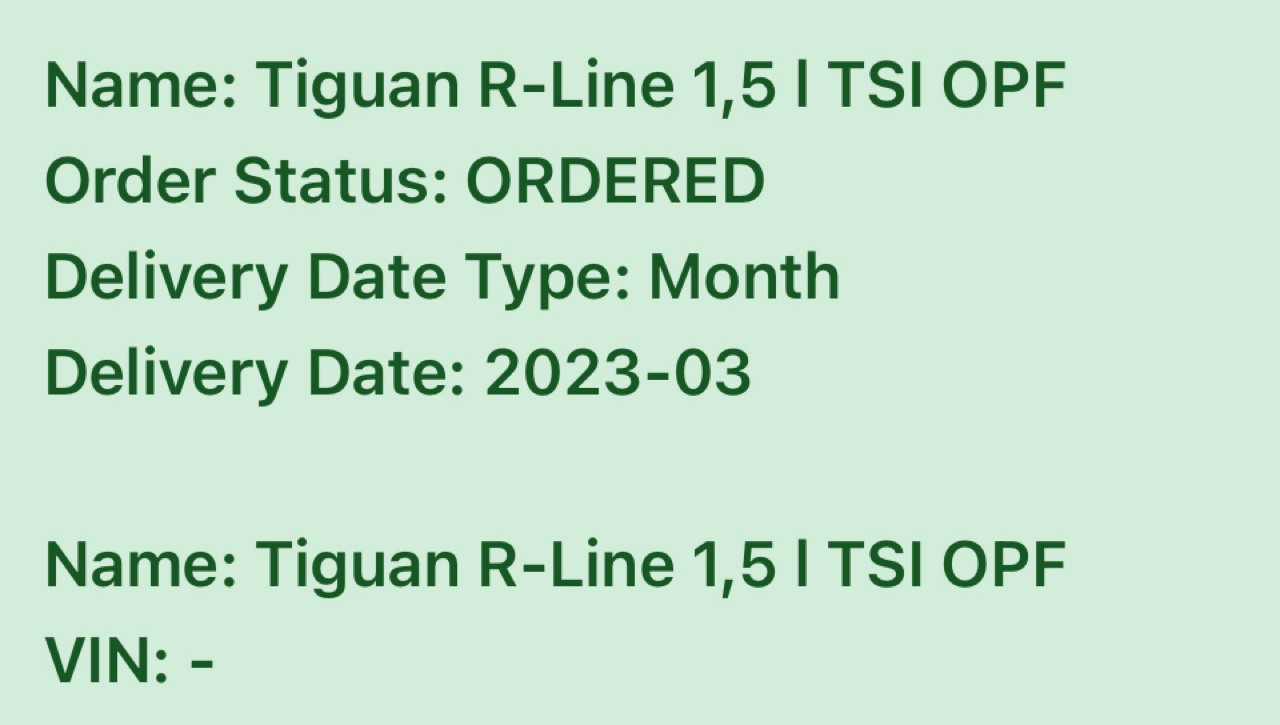 Lieferzeit Probleme Modelljahr 2021/22 (Halbleitermangel?)