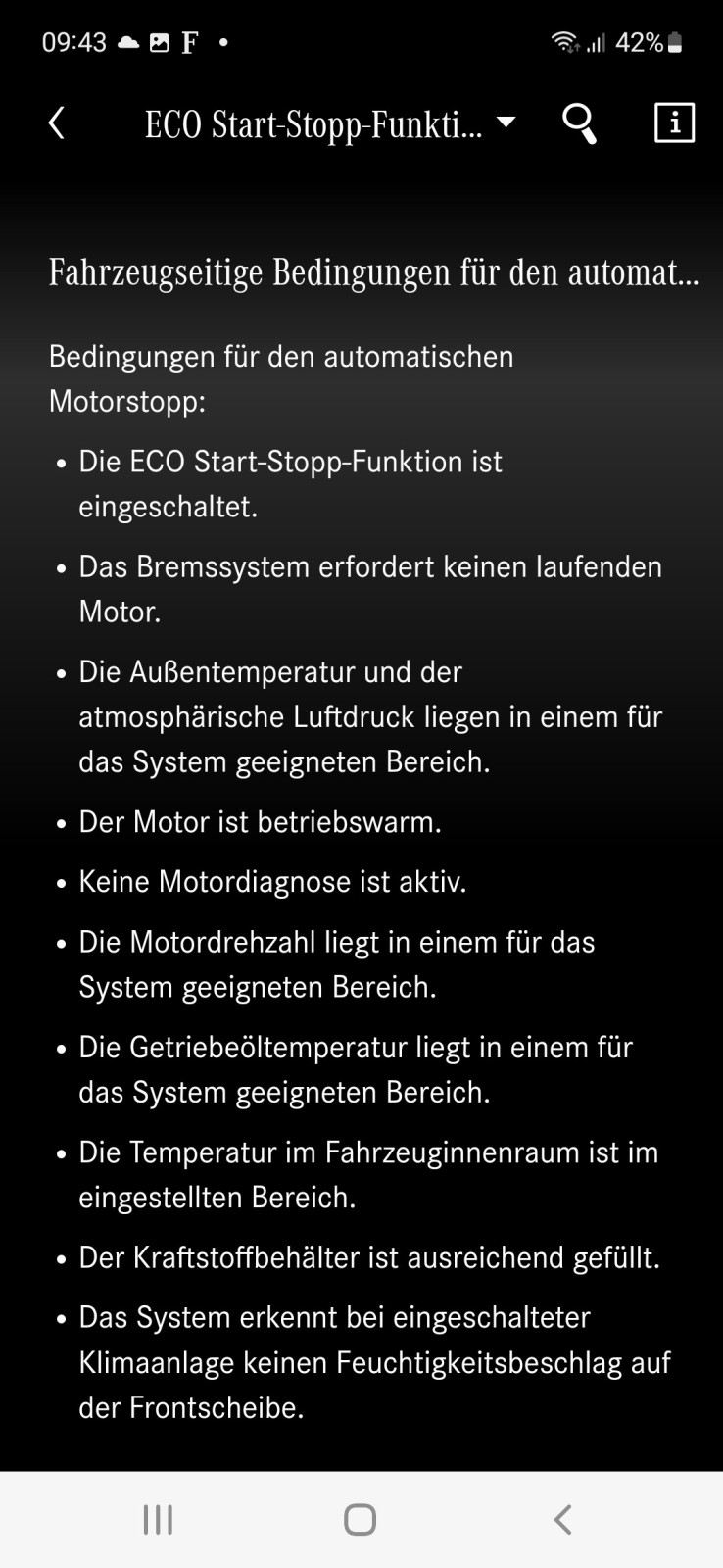Probleme mit Batterie / Start-Stop / Ruhezustand