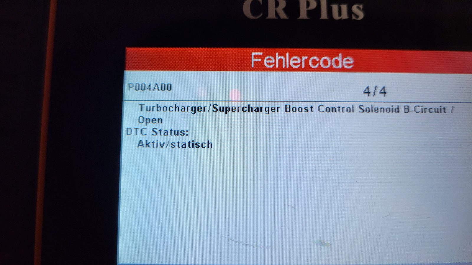 P00AF00 - Audi A6 4G BiTdi