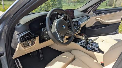 BMW G31 LCI Innenraum