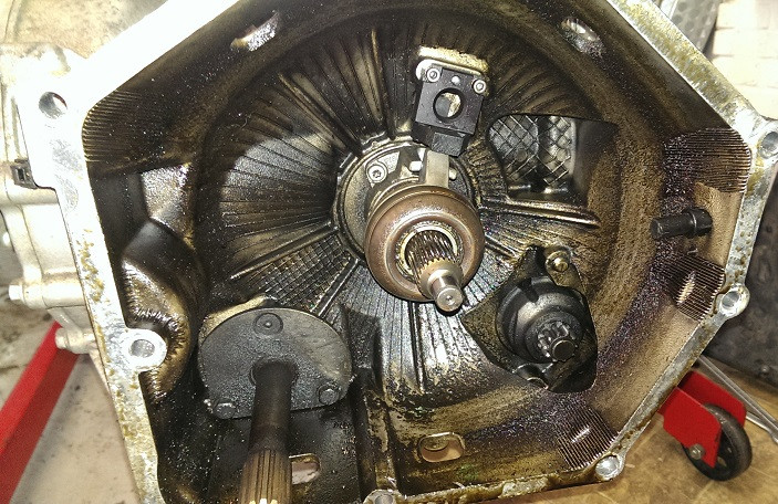 Audi R8 Bj 2008 Kupplungshydraulik