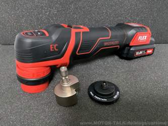 FLEX PXE 80 mit 50er Stützteller