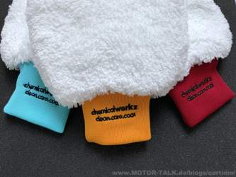 Bündchenfarben Auswahl