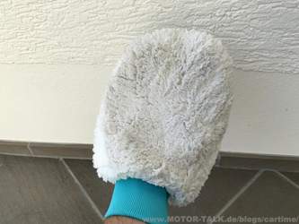 Schmutz lässt sich gut erkennen