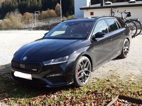 RS mit Winterrädern