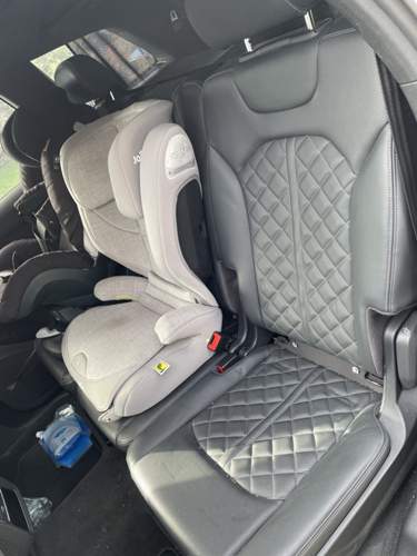 Freier Sitz neben Joie iTraver