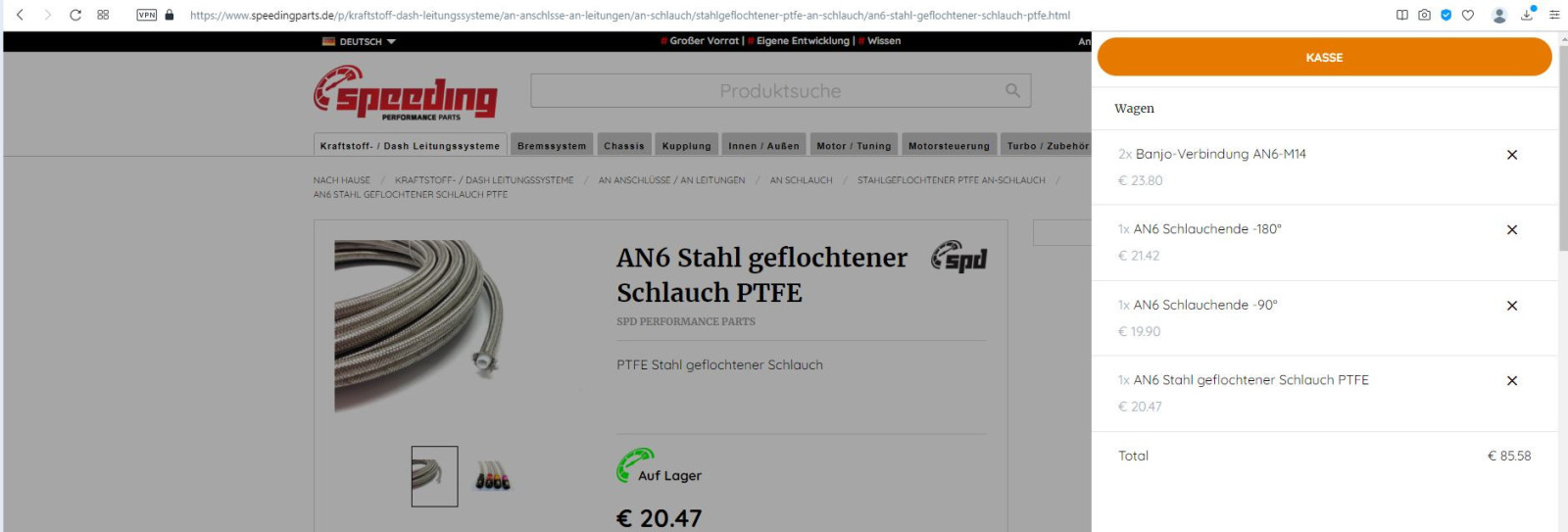 Zafira B, defekte Getriebeleitung, kein Ersatz mehr