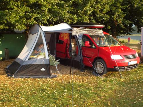 Seitenzelt Vw Caddy